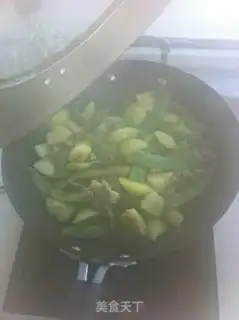 Make Potato beans step 6