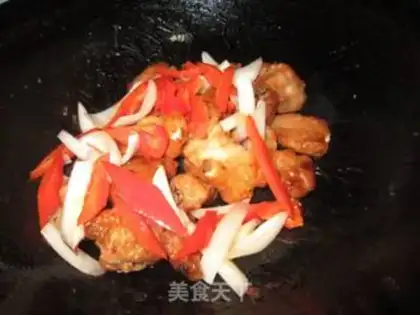 Make Sugar vinegar ribs step 9