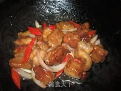Make Sugar vinegar ribs step 11