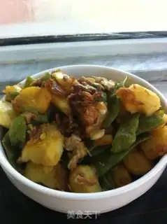 Make Potato beans step 9