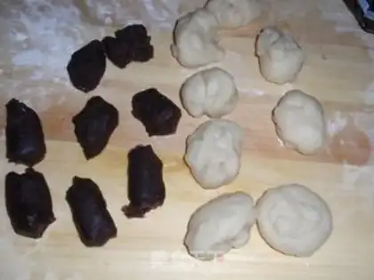 Make Ice mooncake step 8