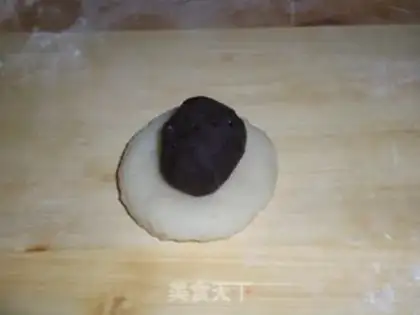 Make Ice mooncake step 9