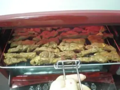 Make Inner Mongolian beef jerky step 5