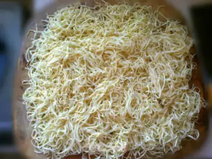 Make Scrambled noodles step 2