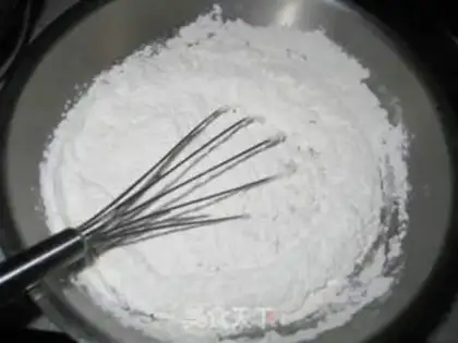 Make Tea ice-cream mooncake step 0