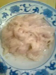 Make White sesame ice-cream mooncake step 5