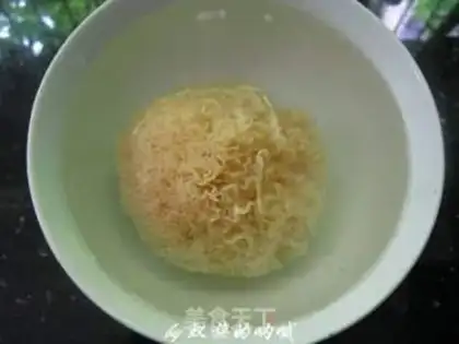 Make Double snow papaya sugar step 1