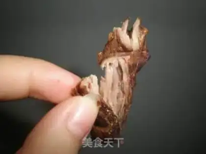 Make Inner Mongolian beef jerky step 8