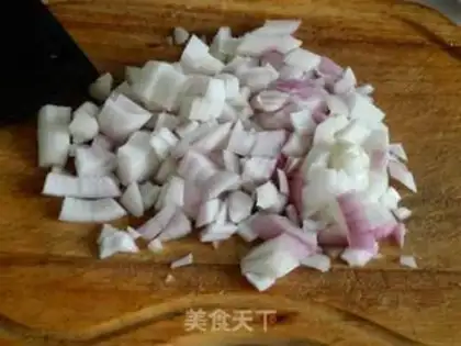 Make Curry beef rice step 3