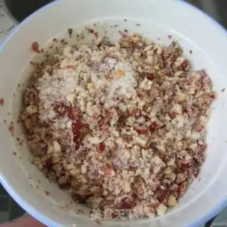 Make Peanut sugar bag step 0