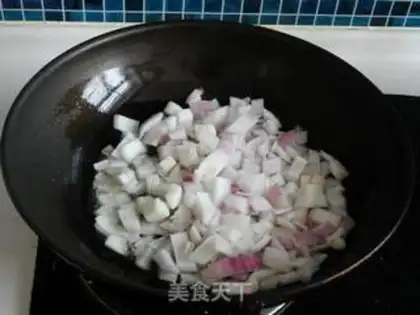 Make Curry beef rice step 4