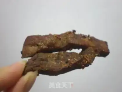 Make Inner Mongolian beef jerky step 9