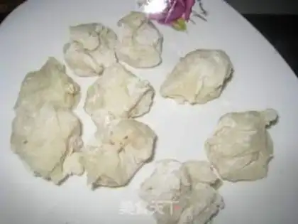 Make Tea ice-cream mooncake step 3