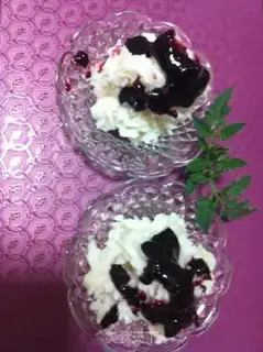 Make Blueberry Mountain step 5