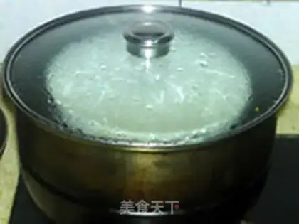 Make Blueberry ice-cream mooncake step 9