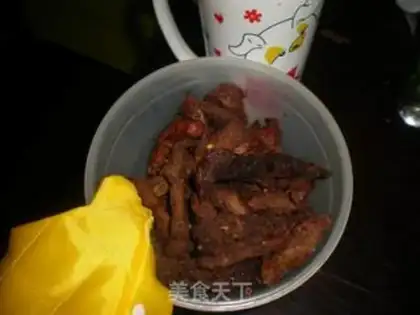 Make Inner Mongolian beef jerky step 10