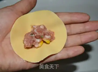 Make Pork corn dumplings step 10