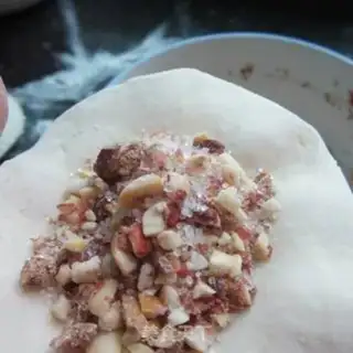 Make Peanut sugar bag step 4