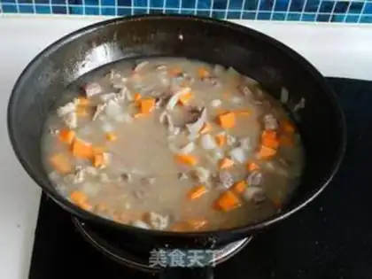 Make Curry beef rice step 10