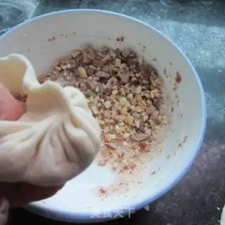 Make Peanut sugar bag step 5