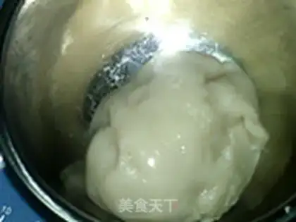 Make Blueberry ice-cream mooncake step 12