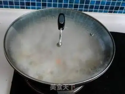 Make Curry beef rice step 11