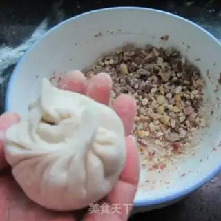 Make Peanut sugar bag step 6