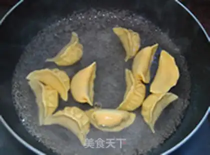 Make Pork corn dumplings step 13