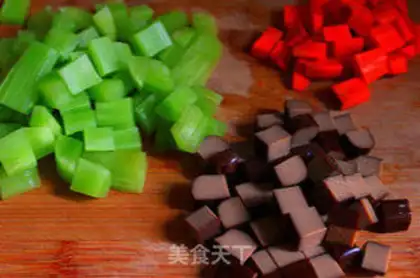 Make Eggs dry and green step 0