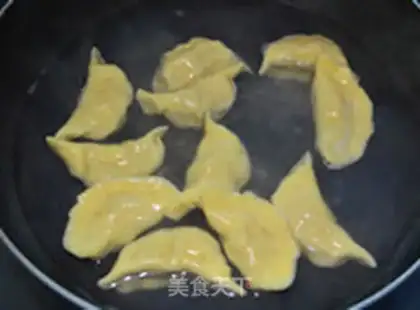 Make Pork corn dumplings step 14