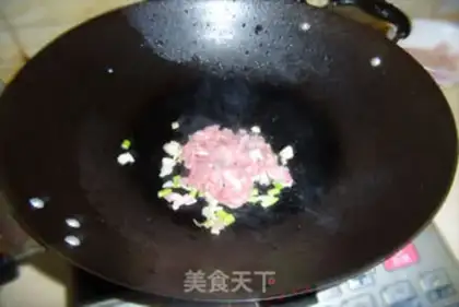Make Celery fried meat step 2