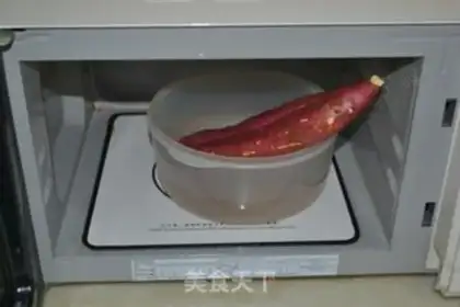 Make The fragrance of baked potatoes step 2