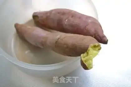 Make The fragrance of baked potatoes step 3
