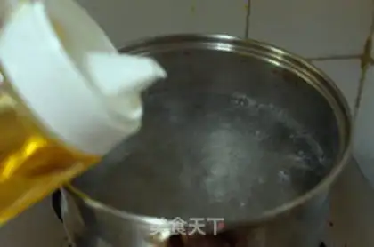 Make Eggs dry and green step 1