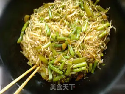 Make Scrambled noodles step 11