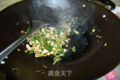 Make Celery fried meat step 3