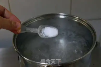Make Eggs dry and green step 2