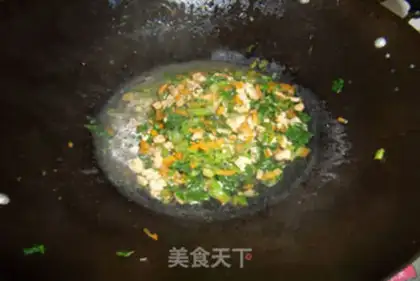 Make Celery fried meat step 4