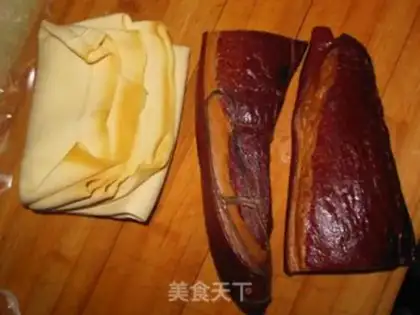 Make Tofu skin step 0