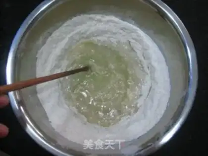 Make Double moon cake step 3