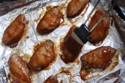 Make Spicy fried chicken wings step 8