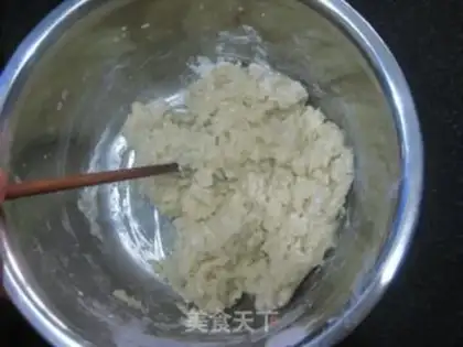 Make Double moon cake step 4