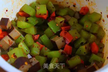Make Eggs dry and green step 6