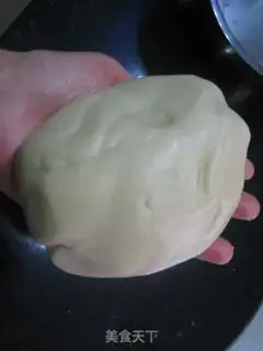 Make Double moon cake step 5