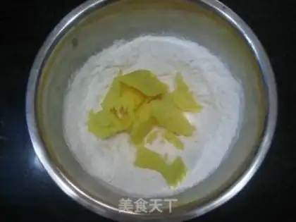 Make Double moon cake step 6