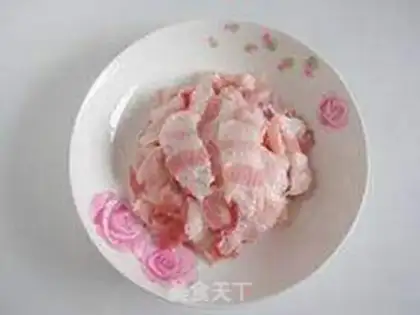 Make Fried meat step 1