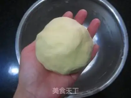 Make Double moon cake step 7