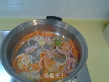 Make Dinner, four dishes and soup step 3