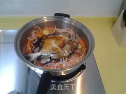 Make Dinner, four dishes and soup step 4