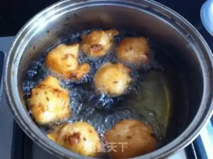 Make Indian food step 3